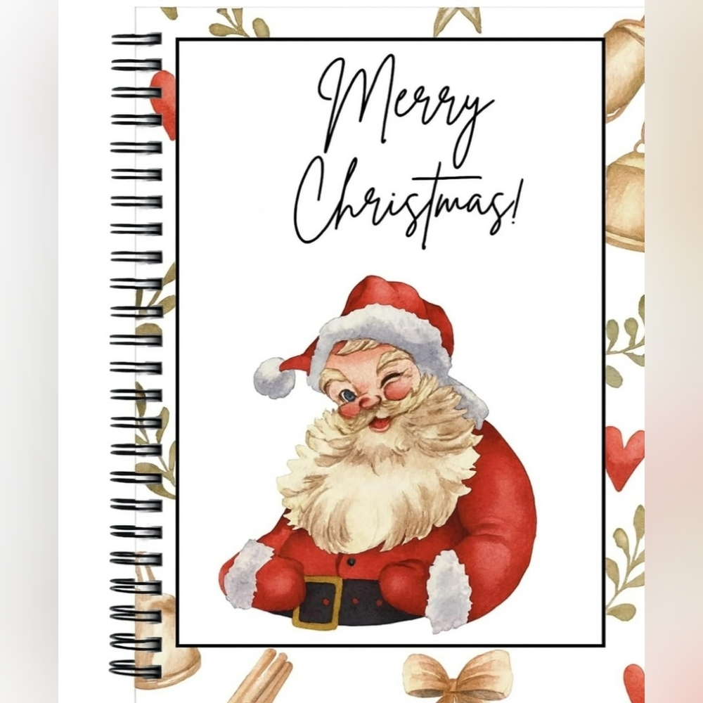 CHRISTMAS GIFT CARD BOOK Scrapbooking Album Spiral-Bound BRAND-NEW ⭐SHIPS FREE⭐ - Picture 5 of 8